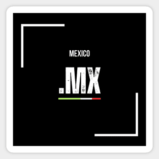 T-shirts for travelers Mexico Edition Sticker